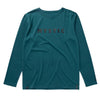 Mystic Star Langarm Quickdry Teal