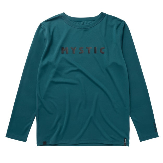 Mystic Star Langarm Quickdry Teal