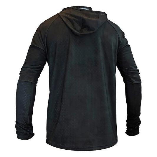 Ride Engine Haze Quick Dry Sun Hoodie Olive