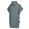 Mystic Poncho Waffle Tidal Blue