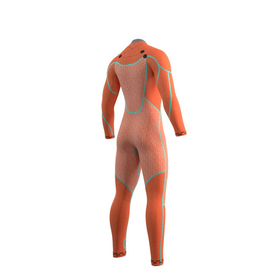 Mystic Voltt Fullsuit 5/4/3 Fzip Black