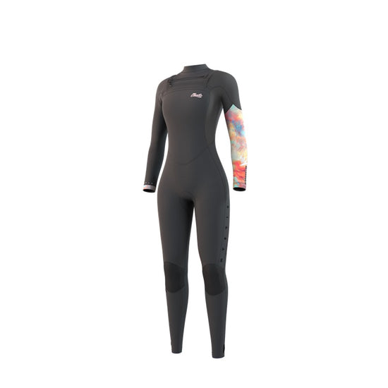 Mystic Jayde Fullsuit 3/2mm Fzip Women Dark Grey