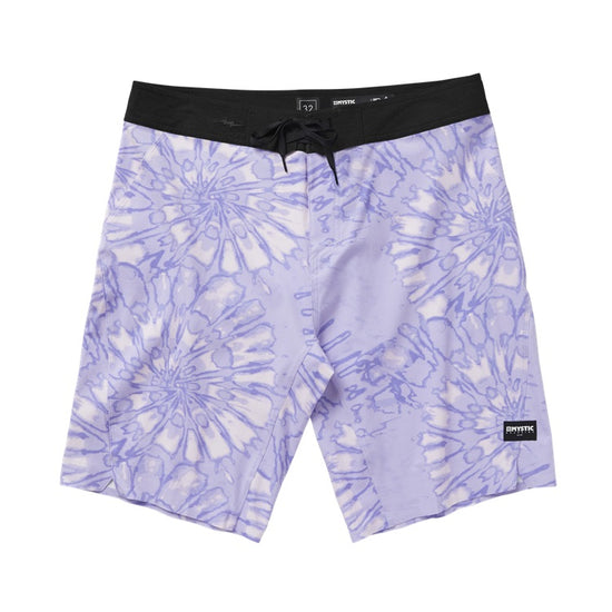Mystic Tie Dye Performance Boardshort Pastel Lilac