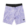 Mystic Tie Dye Performance Boardshort Pastel Lilac