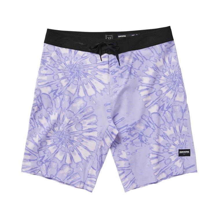 Mystic Tie Dye Performance Boardshort Pastel Lilac