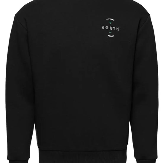 North Mission Crew Black