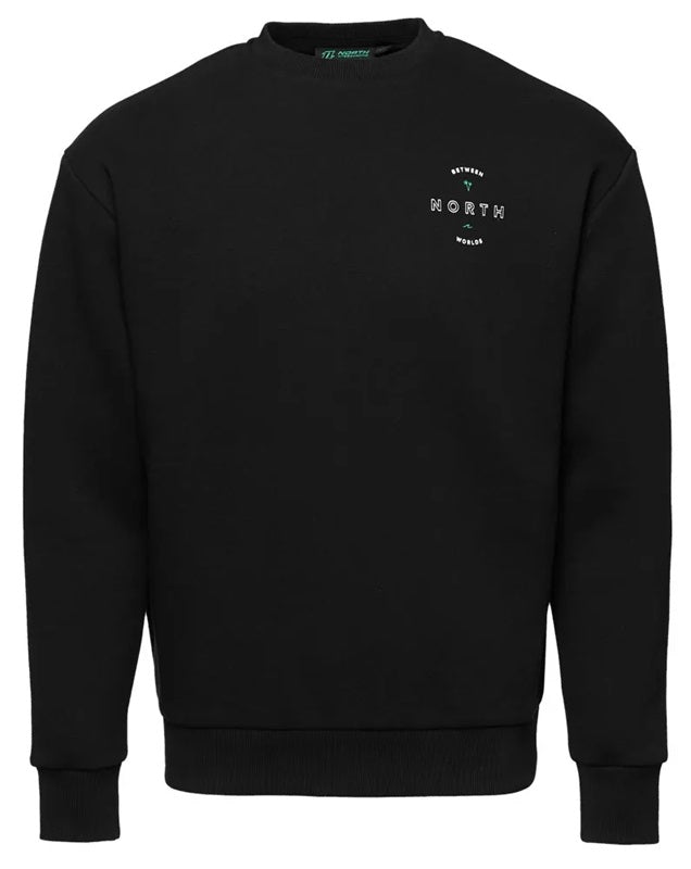 North Mission Crew Black