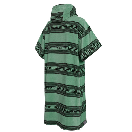 Mystic Poncho Velour See Salt Green