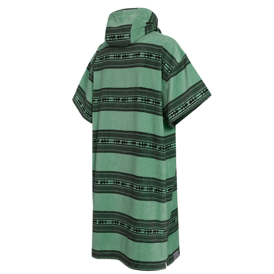 Mystic Poncho Velour See Salt Green