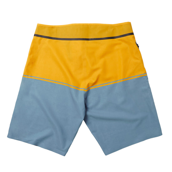 Mystic Offbeat High Performance Boardshort Grey Blue