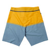 Mystic Offbeat High Performance Boardshort Grey Blue