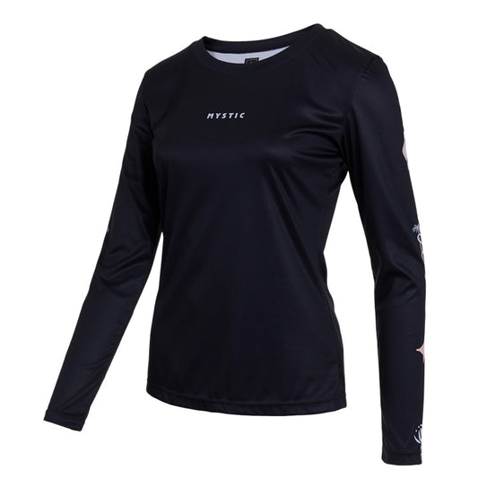 Mystic Paradise L/S Quickdry Women Black