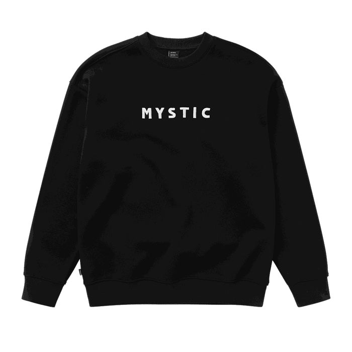 Mystic Brand Crew Sweat Black