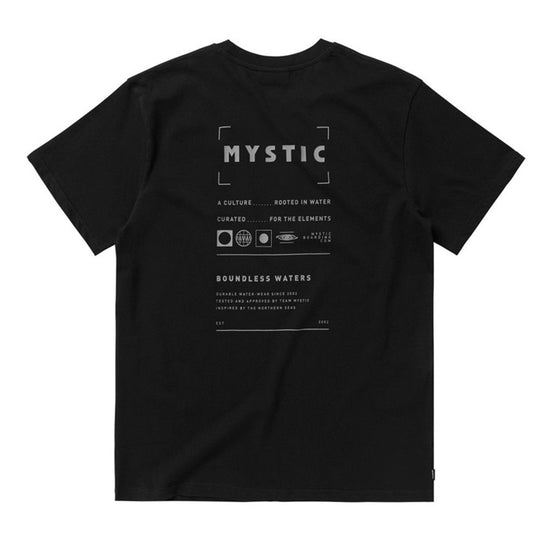Mystic Chart Tee Black