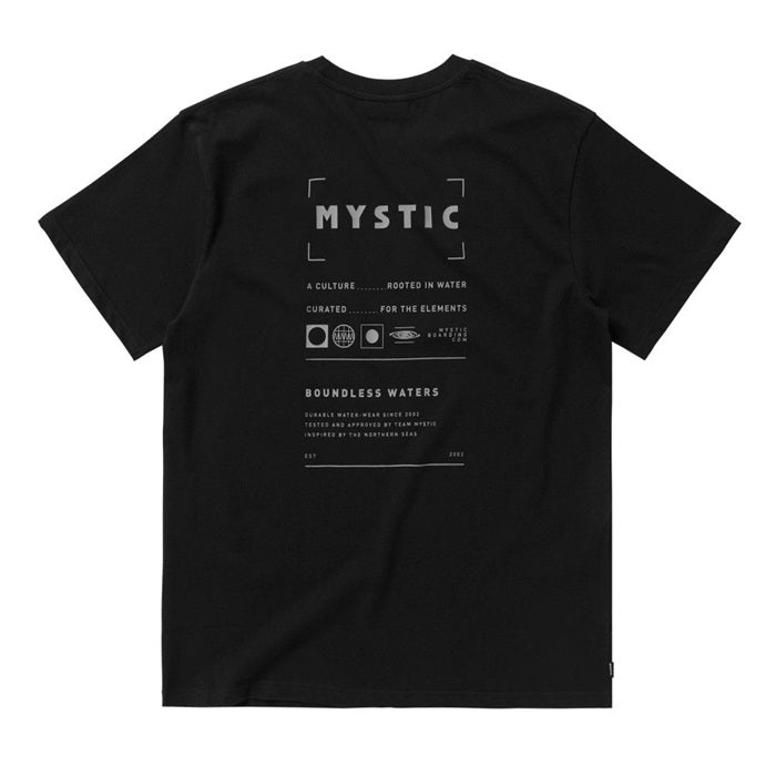Mystic Chart Tee Black