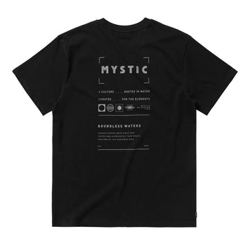 Mystic Chart Tee Black