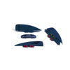 F-One Unibox Fins 50mm - 35mm Slate