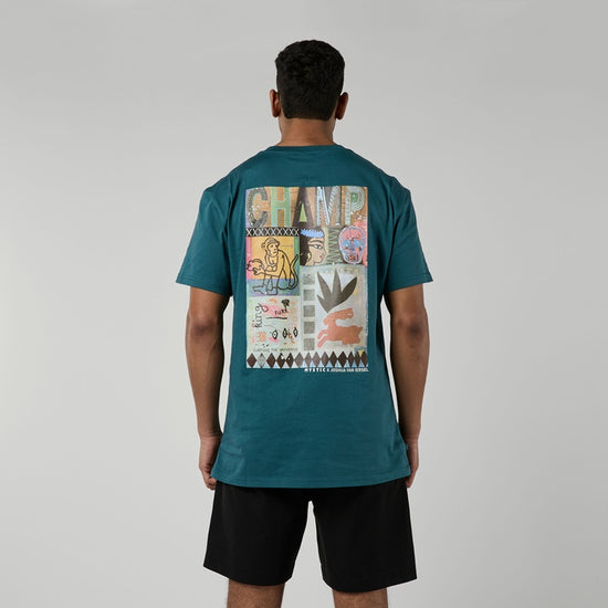 Mystic Funk T-Shirt Teal