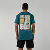 Mystic Funk T-Shirt Teal