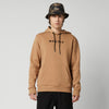 Mystic Icon Hood Sweat Slate Brown