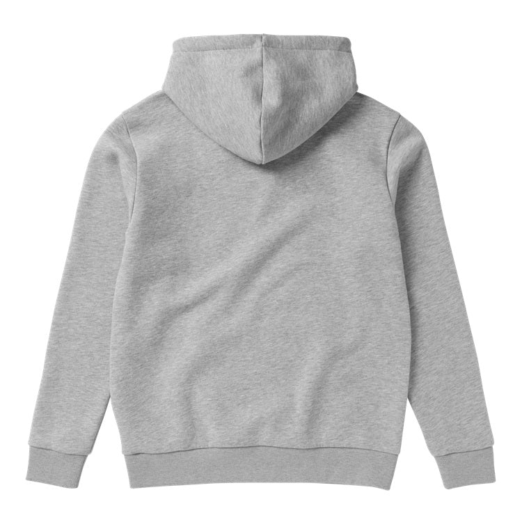 Mystic Icon Hood Sweat Light Grey Melee