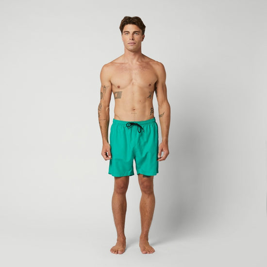 Mystic Brand Swimshort Bright Green