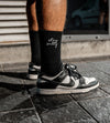 Manera Magma Socken Black