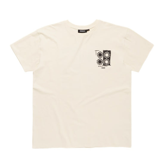 Mystic Reform Dress Tee Off White