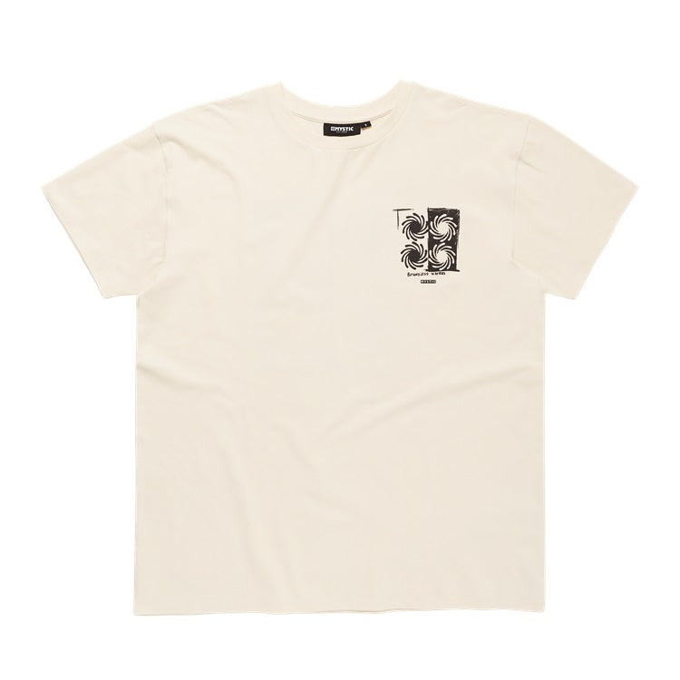 Mystic Reform Dress Tee Off White