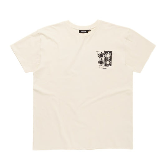 Mystic Reform Dress Tee Off White