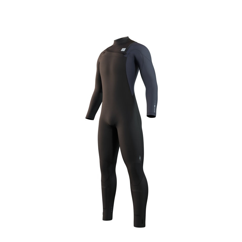 Mystic Marshall Fullsuit 3/2mm Fzip 2023 Black