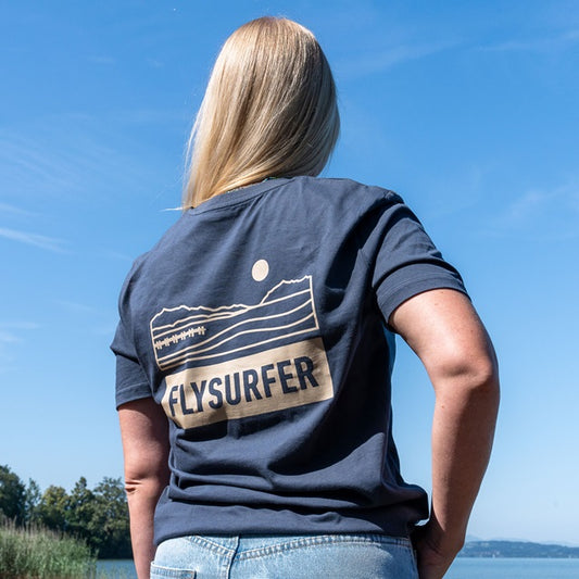 Flysurfer T-Shirt Chiemgau Moonlight Ocean