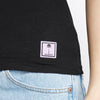 Mystic Honest Singlet Black