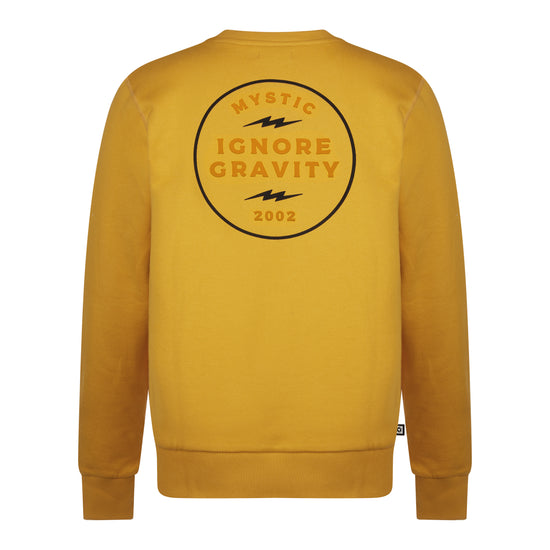 Mystic The Zone Sweat Mustard