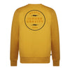 Mystic The Zone Sweat Mustard