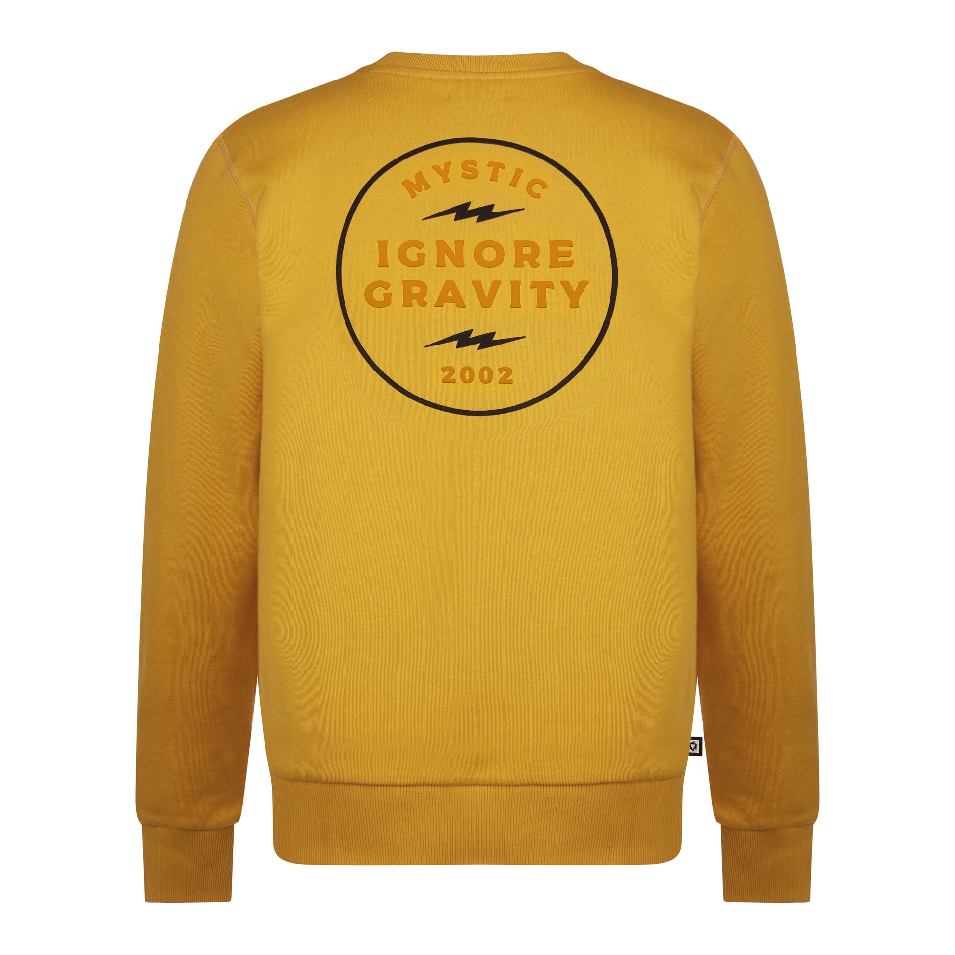 Mystic The Zone Sweat Mustard