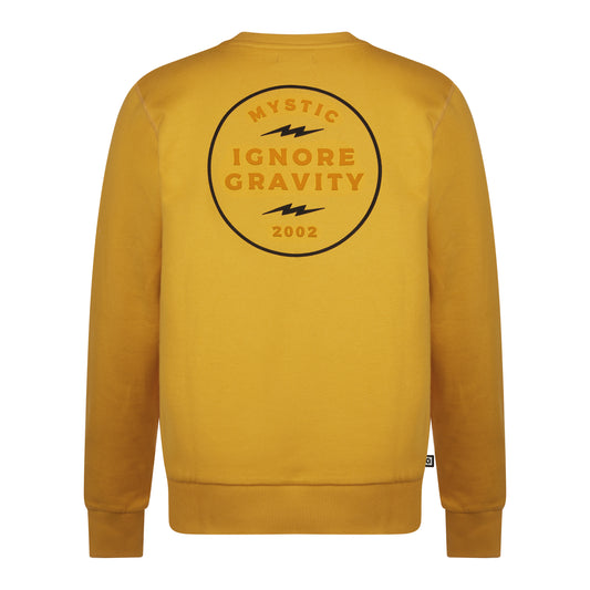 Mystic The Zone Sweat Mustard