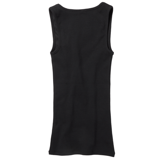 Mystic Honest Singlet Black