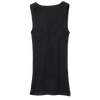 Mystic Honest Singlet Black
