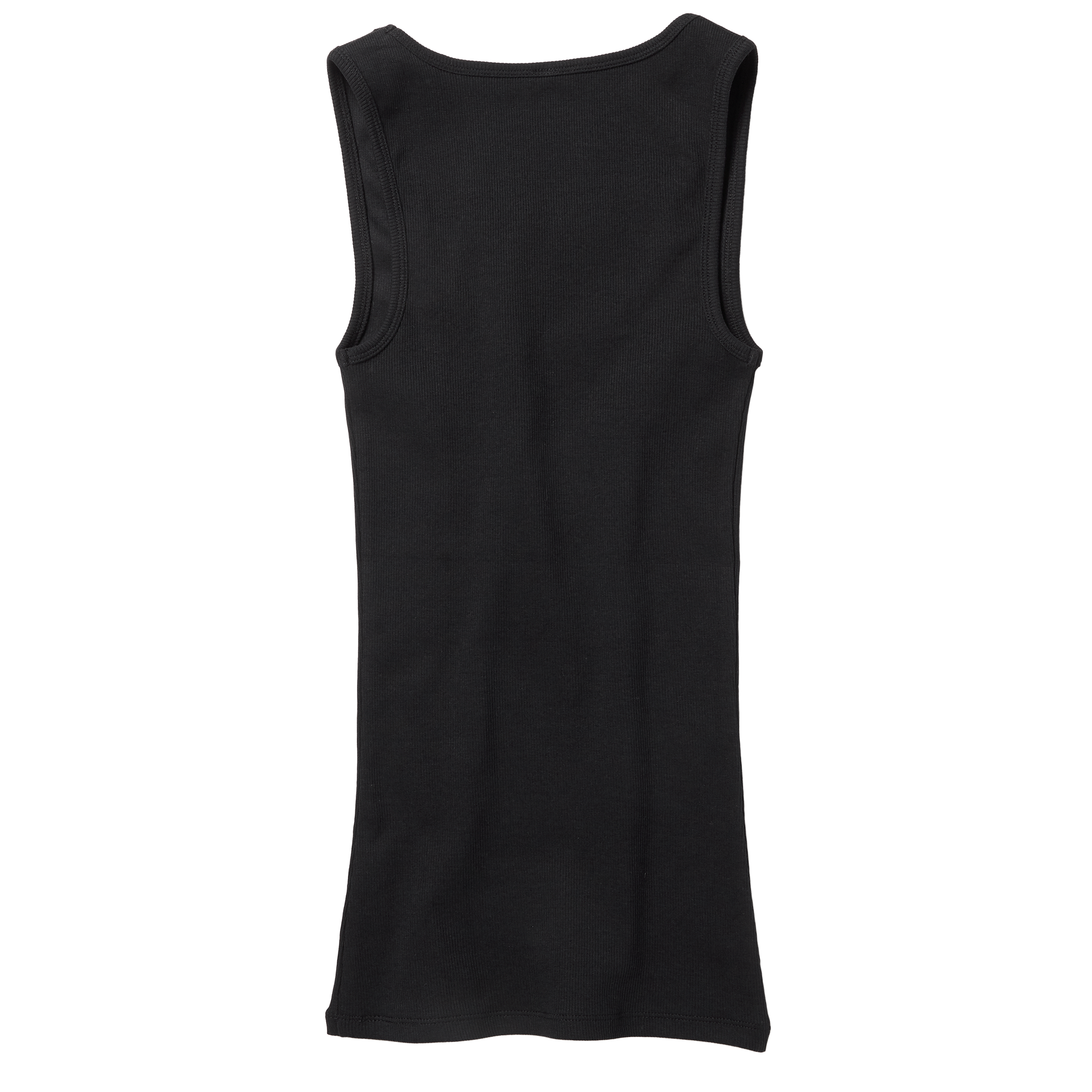 Mystic Honest Singlet Black