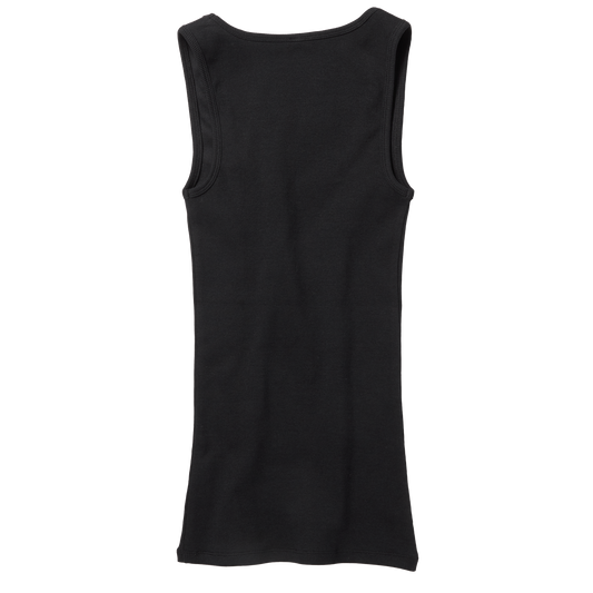 Mystic Honest Singlet Black
