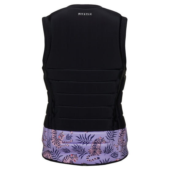 Mystic Zodiac Impact Vest Fzip Wake Black Purple