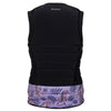 Mystic Zodiac Impact Vest Fzip Wake Black Purple