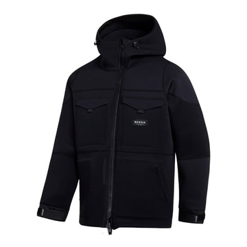 Mystic Vortex Neoprene Jacket 3/2mm Black