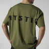 Mystic Profile T-Shirt Olive Green