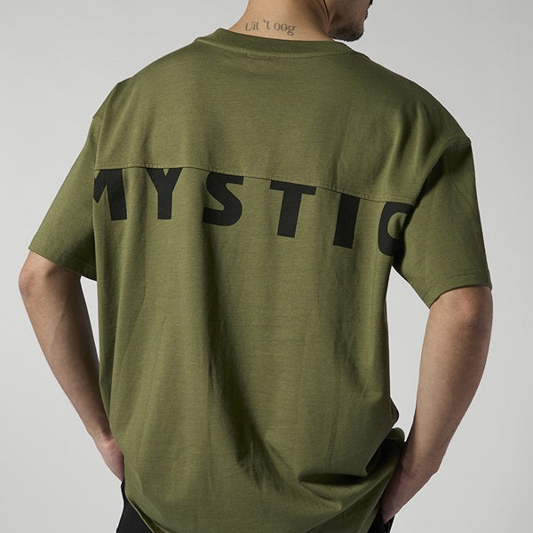 Mystic Profile T-Shirt Olive Green