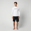Mystic Star L/S Rashvest White