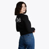 Mystic Classic Sweat Women Black