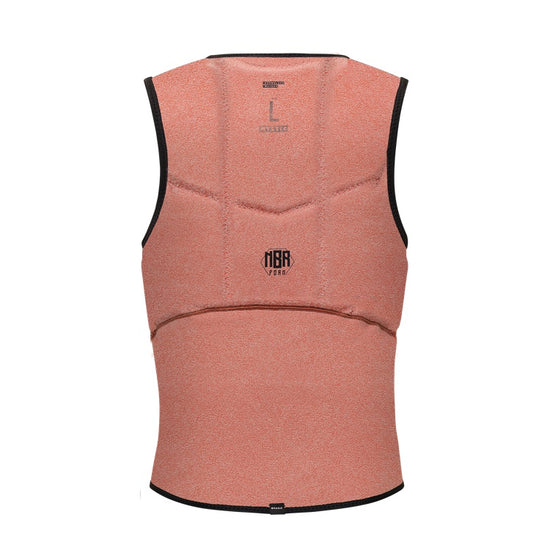 Mystic Foil Impact Vest Fzip Black 2023
