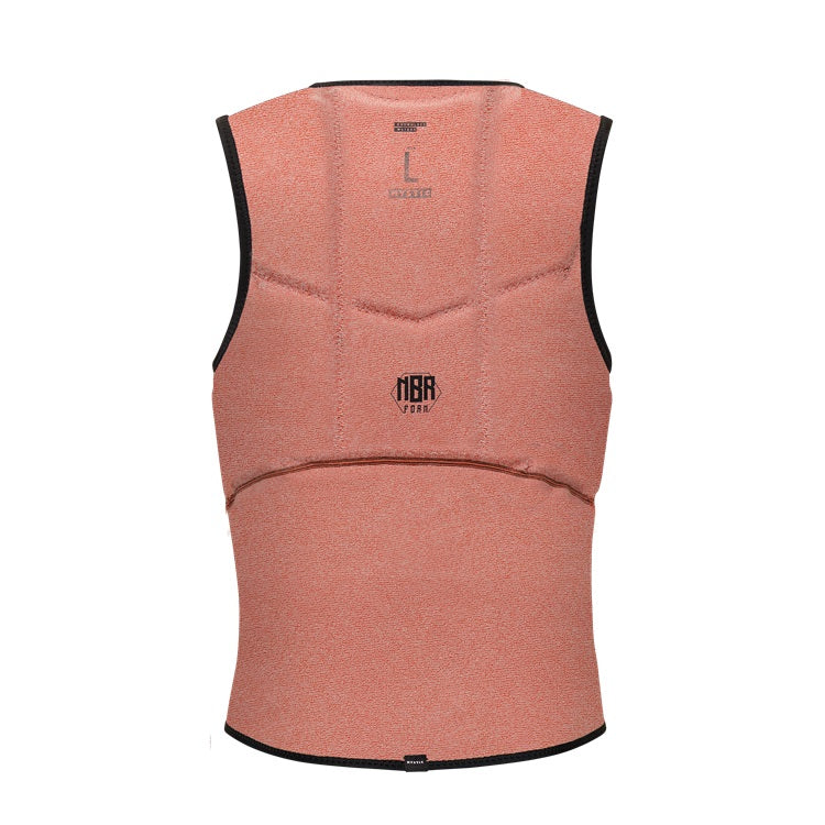 Mystic Foil Impact Vest Fzip Black 2023